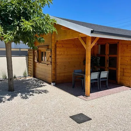 Magnifique Chalet Aux Portes De La Drome Saint-Rambert-dʼAlbon Exterior foto